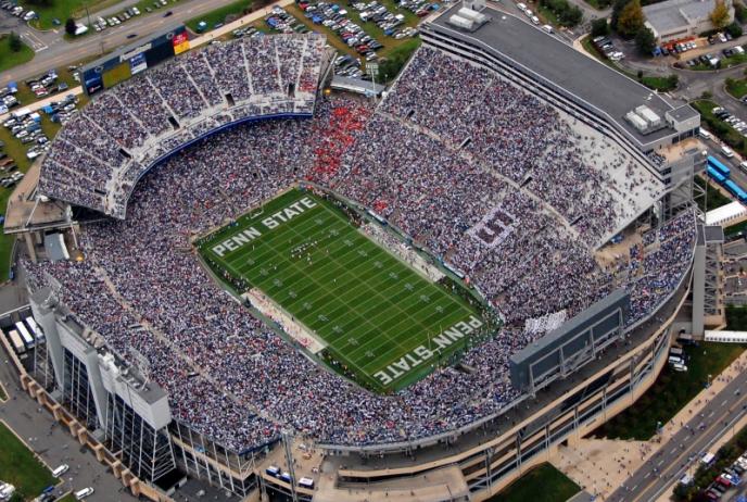 Recycling At Penn State’s Beaver Stadium Success Story